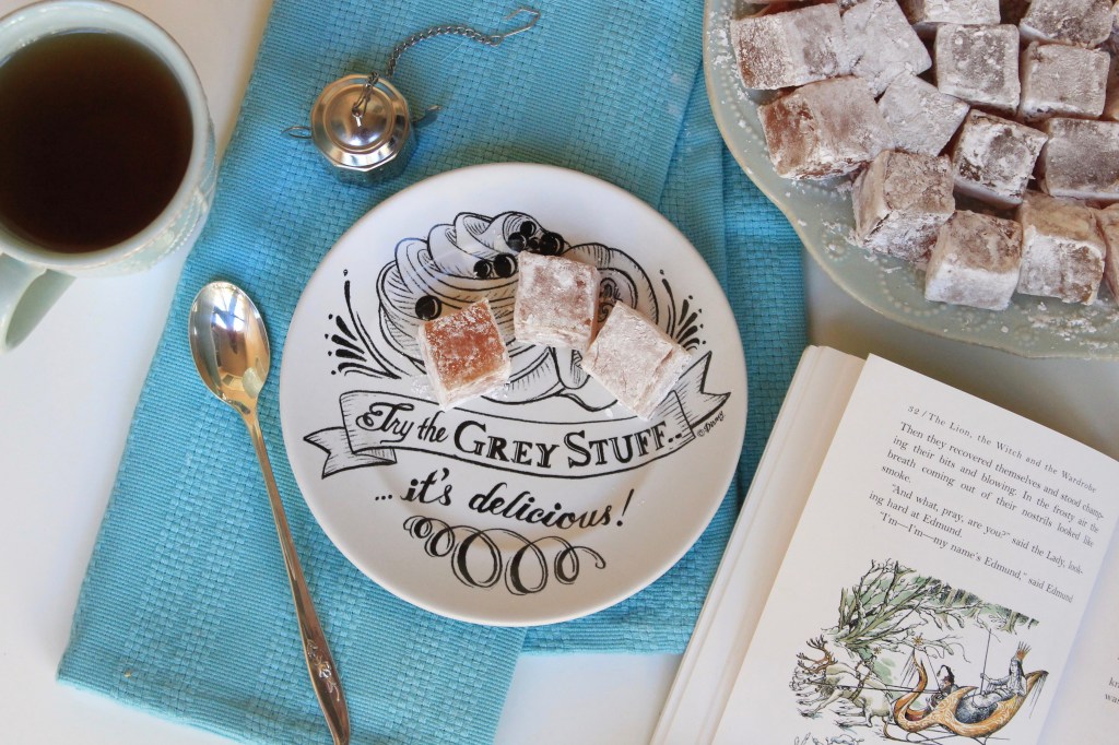 Eat Through Narnia: Earl Gray Turkish Delight