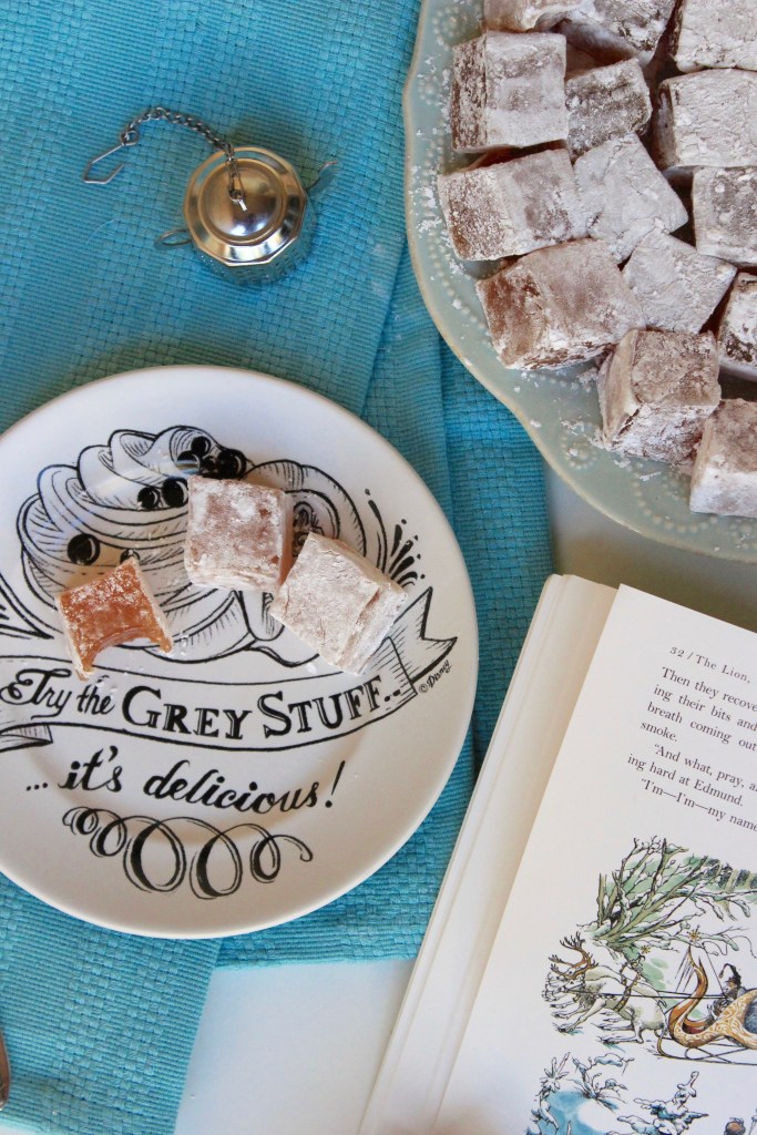 Earl Gray Turkish Delight