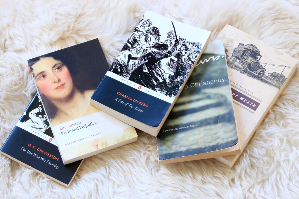 5 Classic Books to Read in&nbsp;2017